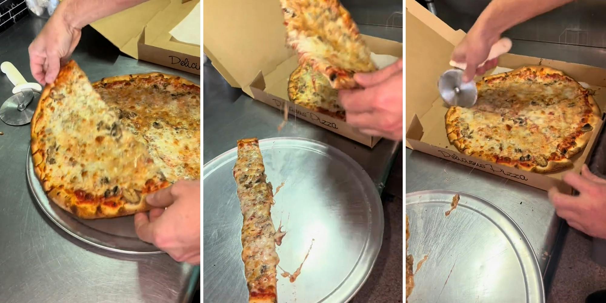 Pizza maker shares a sneaky hack that customers didn’t realize could happen to their pizzas