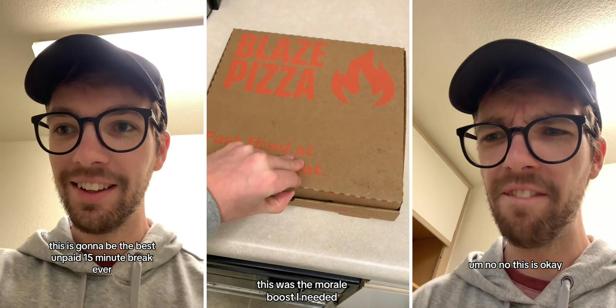 Worker mocks companies who provide pizza parties to their employees instead of a raise