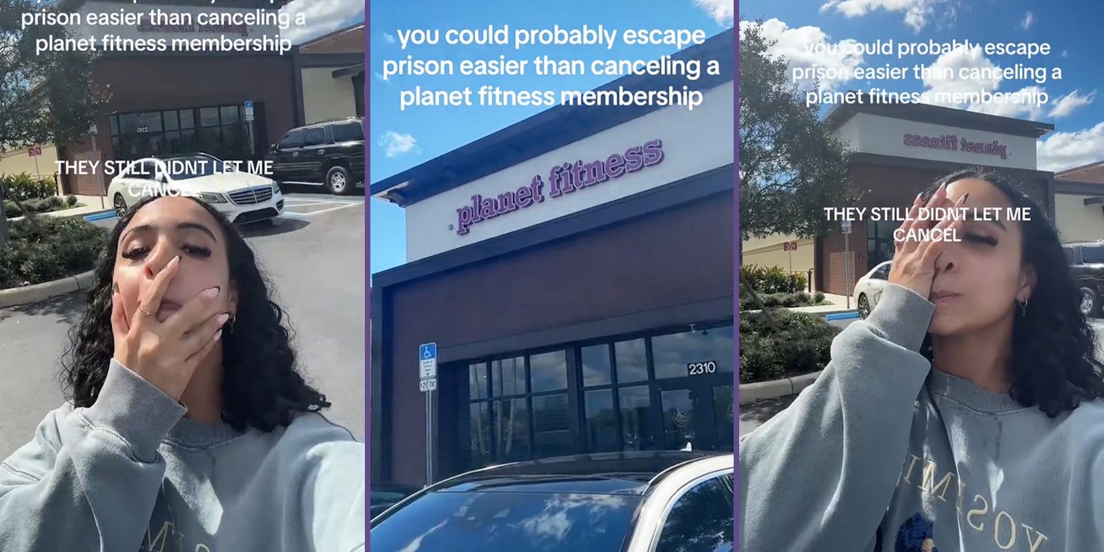 Planet Fitness member tries to cancel membership, they won't let her