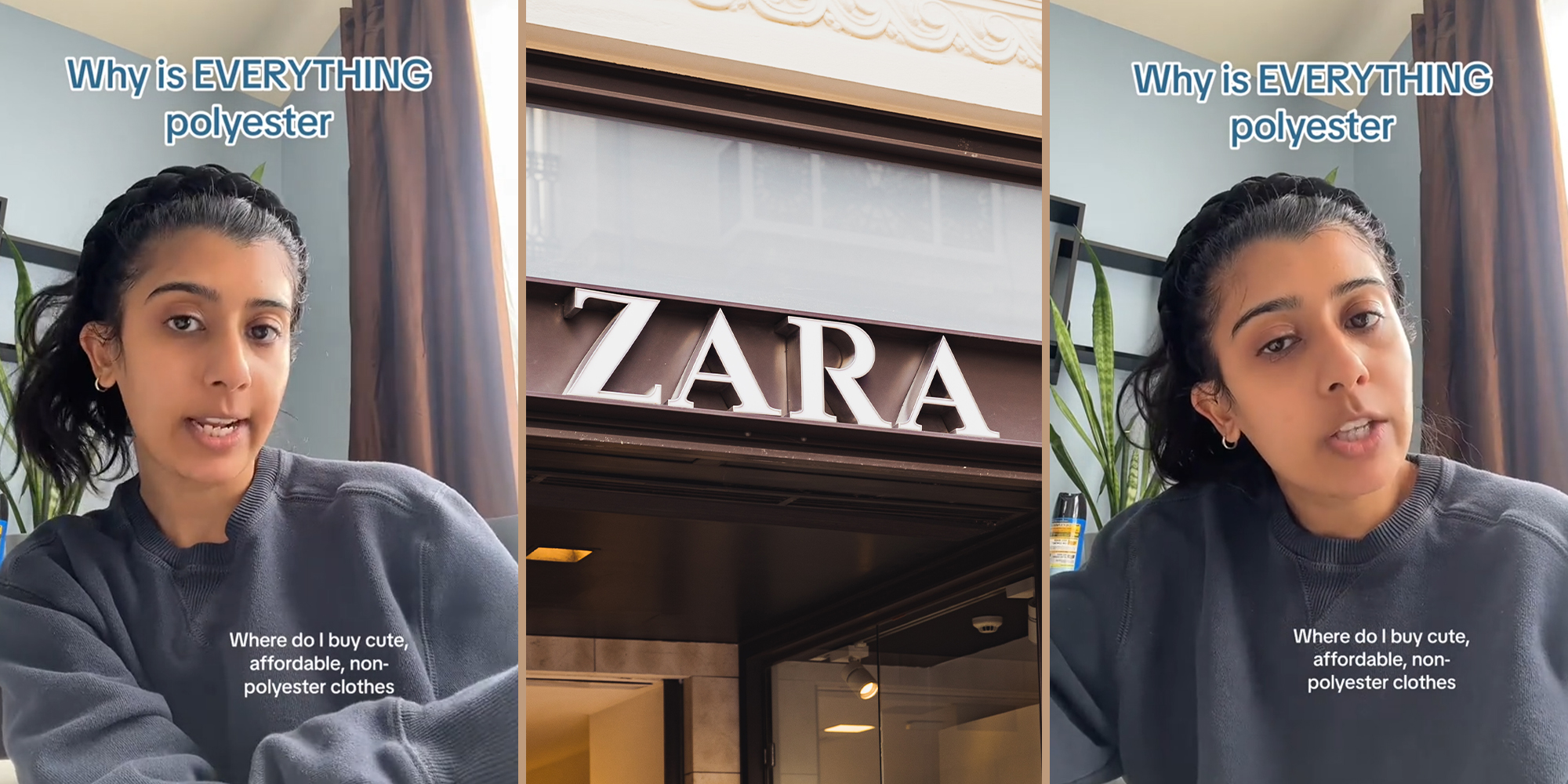 Shopper Calls Out Zara, Abercrombie After Finding Polyester Coat