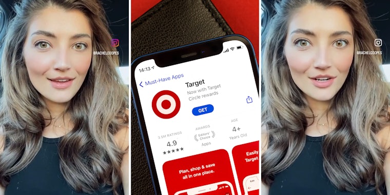 arget customer reveals price-matching hack to use the app