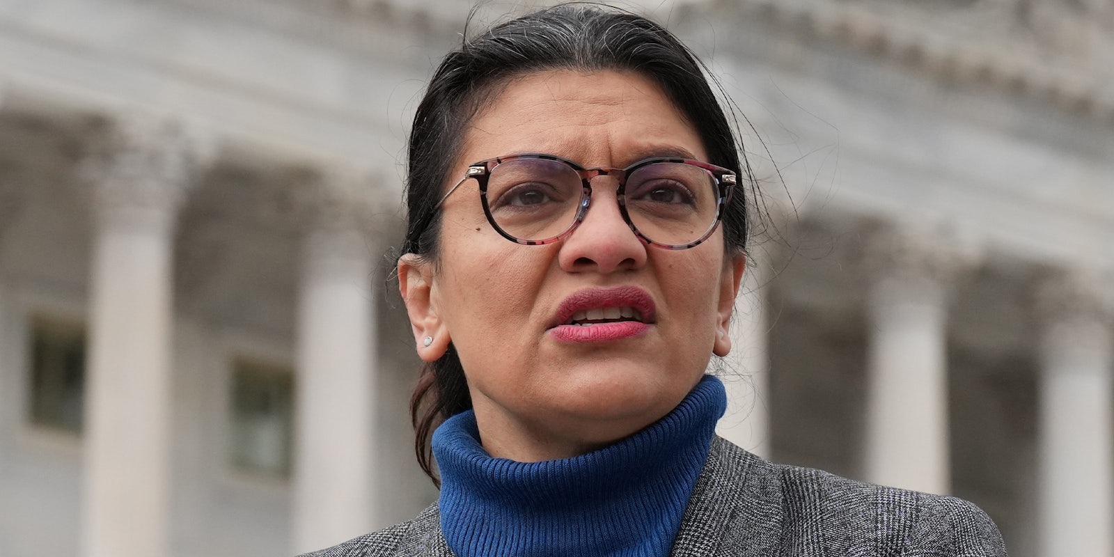 Pro-Israel activist muses about shooting Rashida Tlaib during an X Spaces
