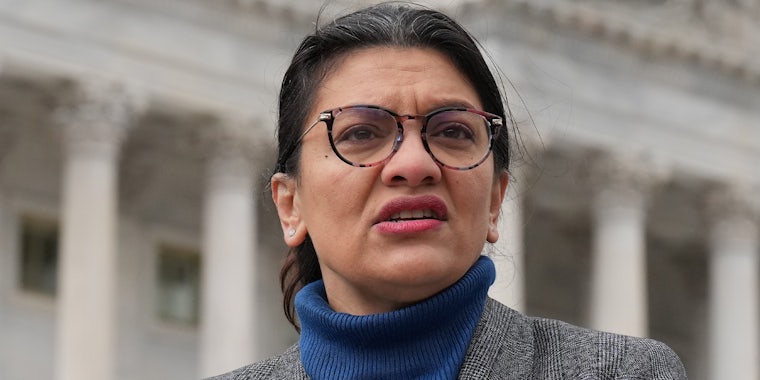 Pro-Israel activist muses about shooting Rashida Tlaib during an X Spaces
