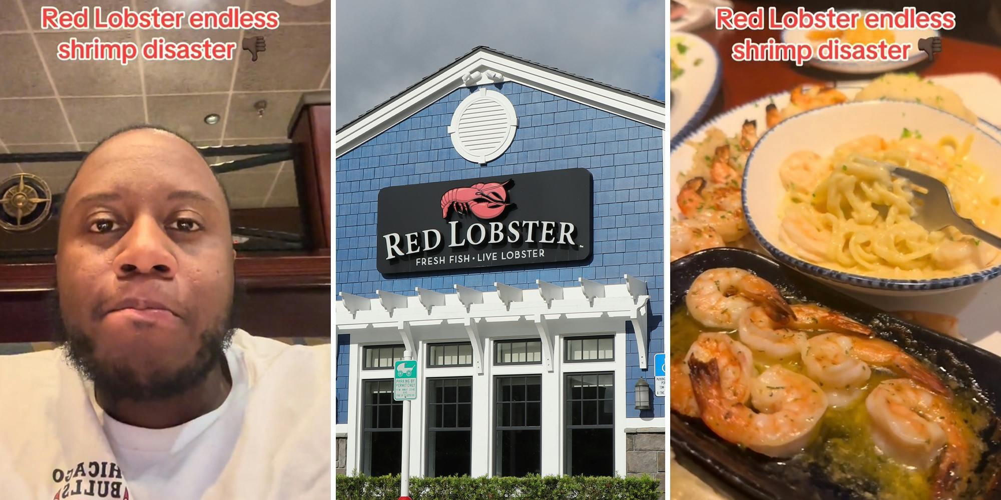 يتقاسم رواد مطعم Red Lobster Manager عدد لا يحصى من الجمبري
