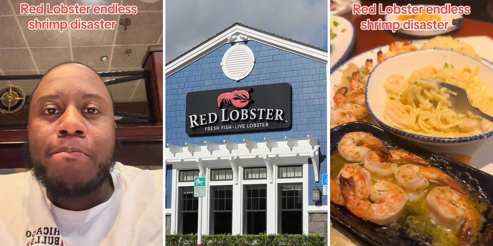 Red Lobster customers say the restaurant profiled them during Endless Shrimp