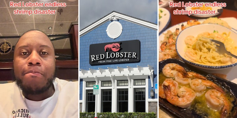 Red Lobster customers say the restaurant profiled them during Endless Shrimp
