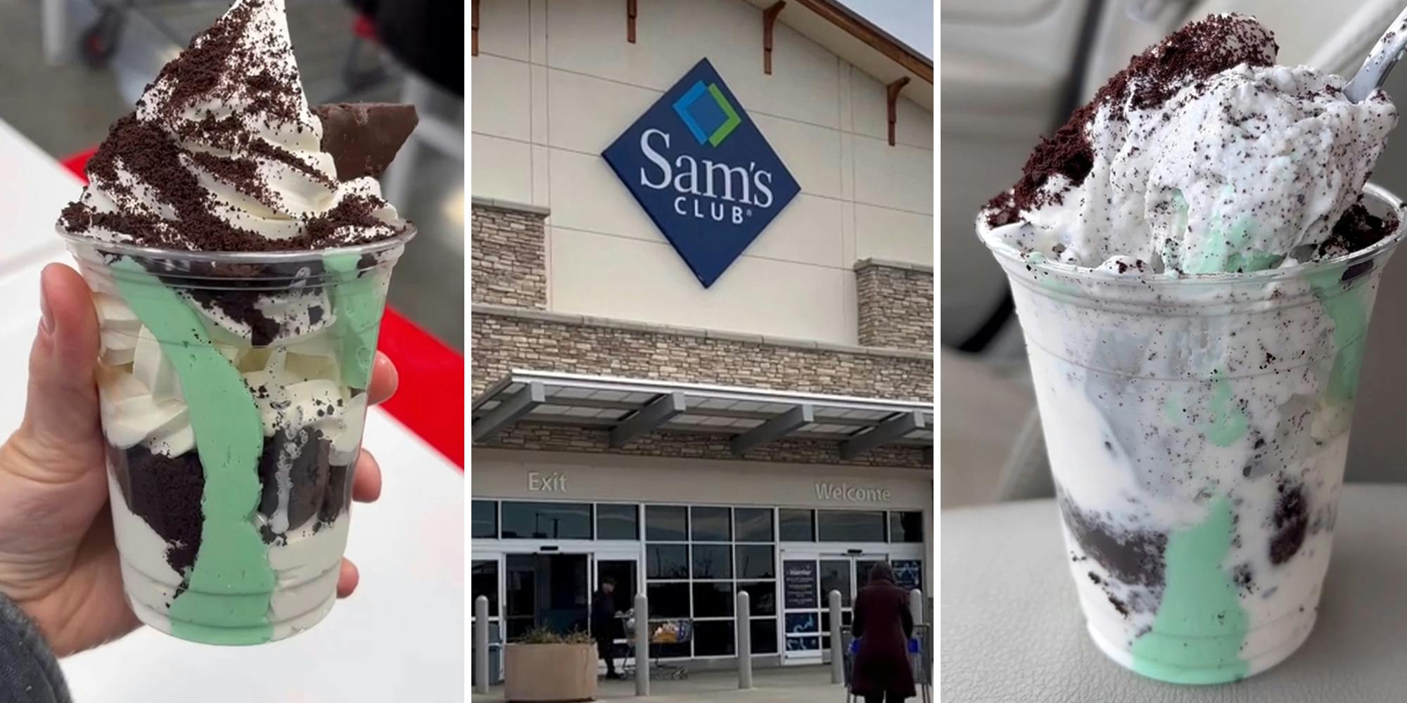 Sam’s Club new mint brownie sundae is all the rage this winter