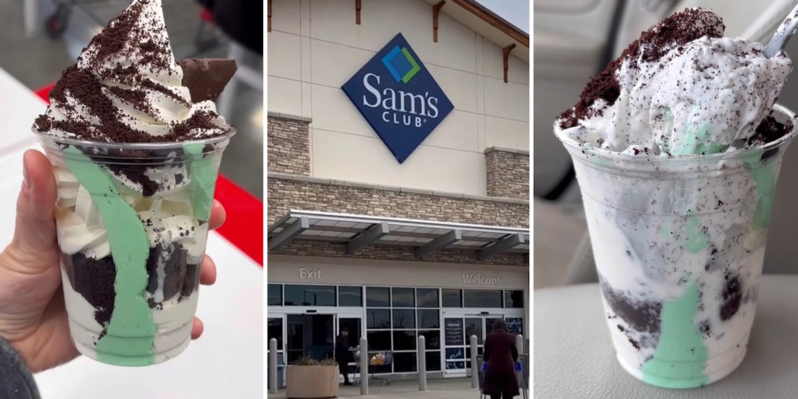 Sam’s Club new mint brownie sundae is all the rage this winter