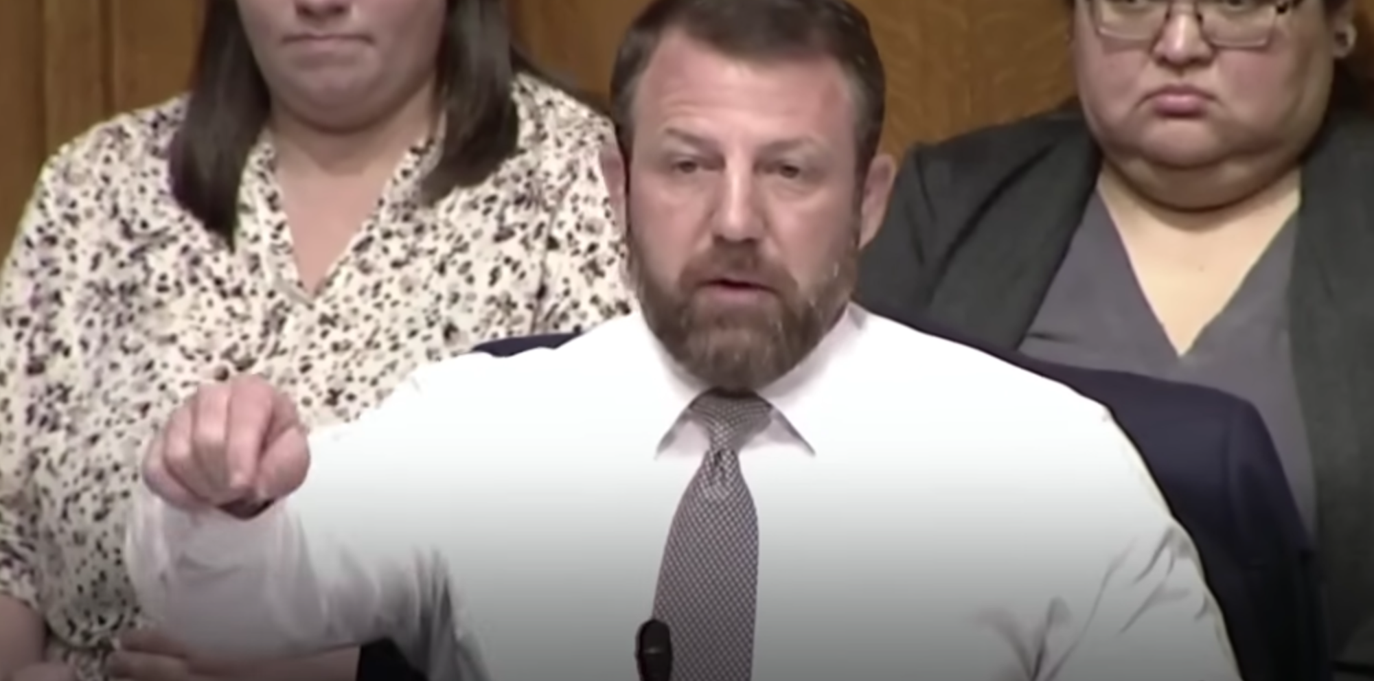 Sen. Markwayne Mullin Says He'll Bite Teamsters Boss