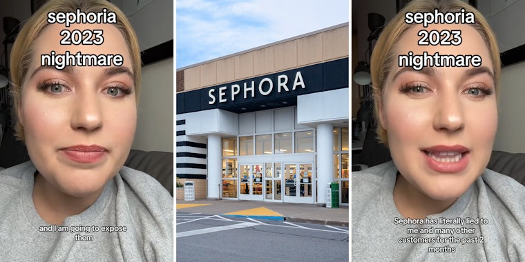 Sephora horror story
