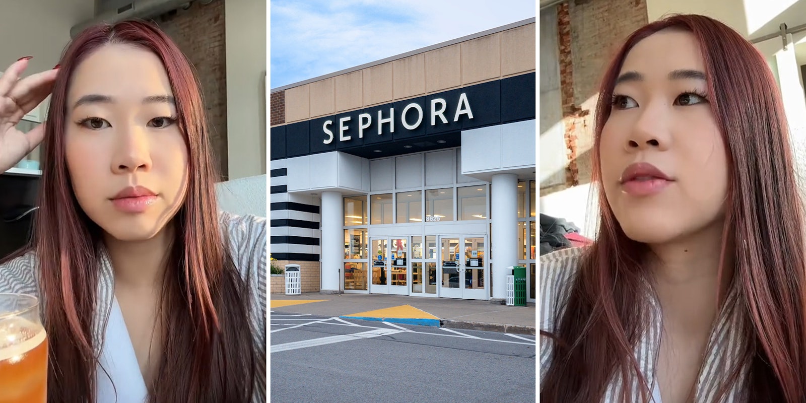 Customer calls out Sephora; Sephora Store Front