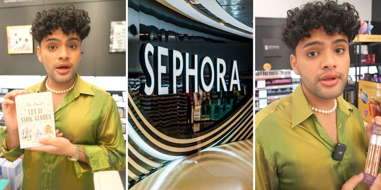 Beauty expert shares which Sephora holiday sets are a ripoff