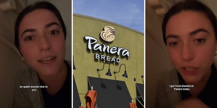 Panera customer says worker ‘food-shamed’ her when ordering You Pick Two