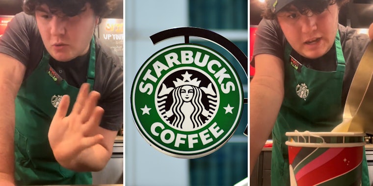 Starbucks worker exposes recipes before he quits amid boycott