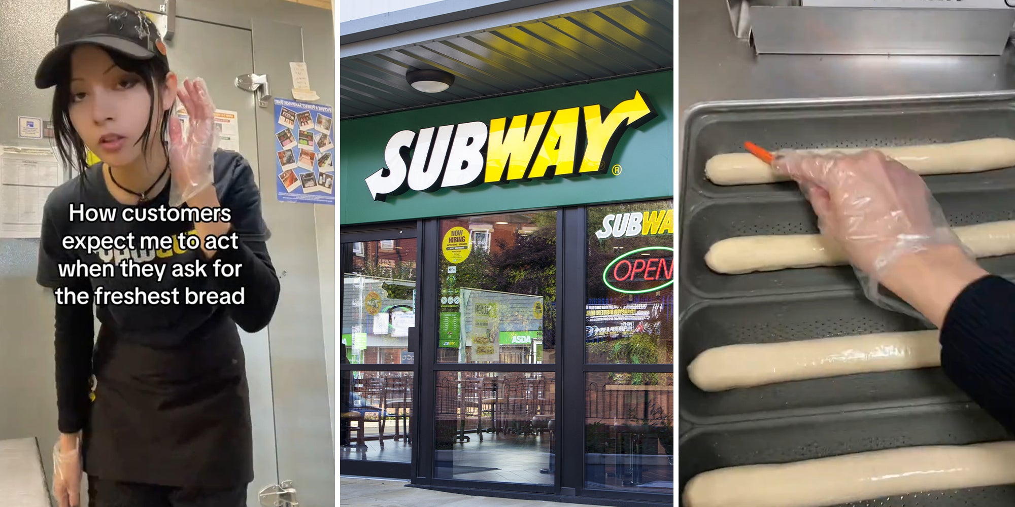 Subway Worker Mocks Customers Who Want 'Fresh Bread'
