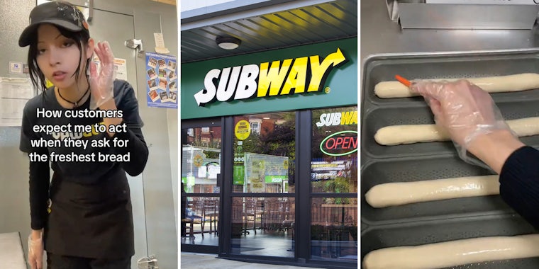 Subway worker mocks customers who ask for ‘fresh’ bread