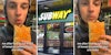 Subway customer reveals you can buy the bread for $1