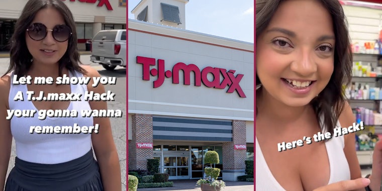 T.J Maxx Shopper shares hack to get clearance items even cheaper