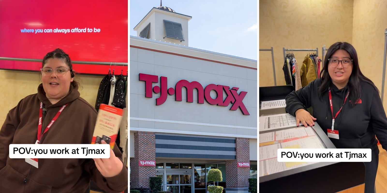 TJ Maxx workers admit to hiding the viral items for themselves