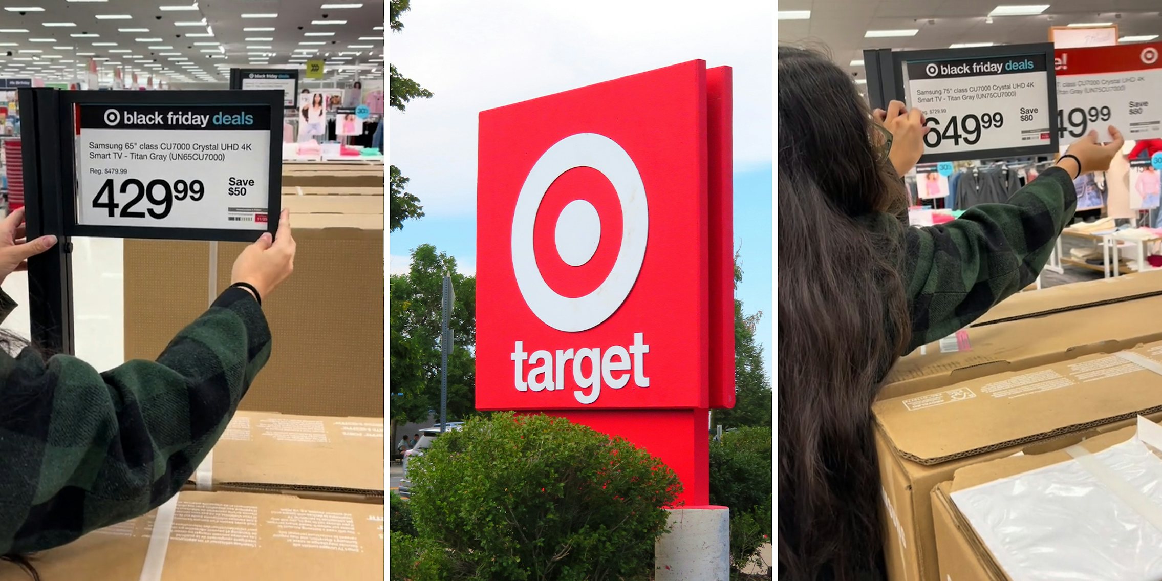 Target Shoppers Reveal Black Friday Deals Are a 'Scam'