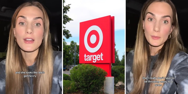 Target customer says she was 'scammed' by mom who asked for formula