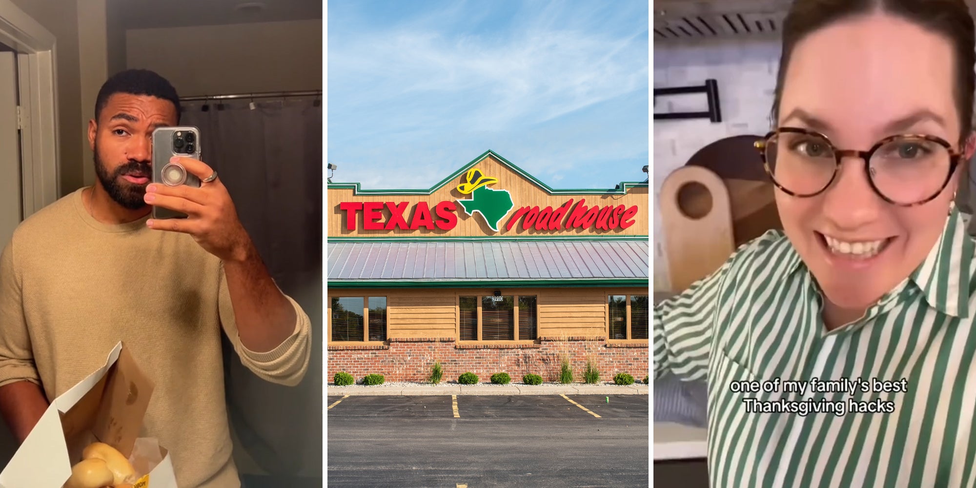 Texas Roadhouse Manager Says There's Signup Sheet for Rolls