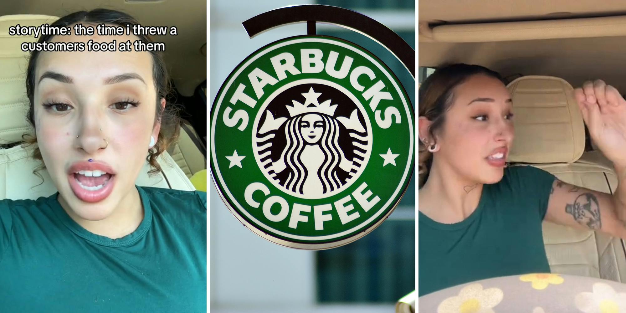 Viewers Defend Starbucks Worker Who Threw Food at Customer