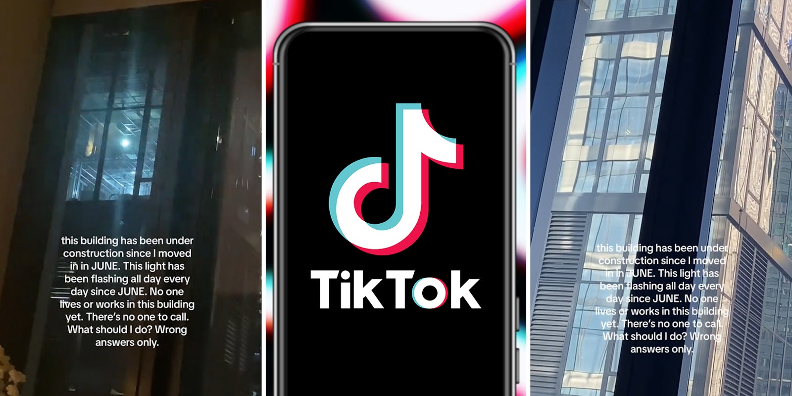 Woman blinded by neighboring flashing light at night for months asks TikTok for help