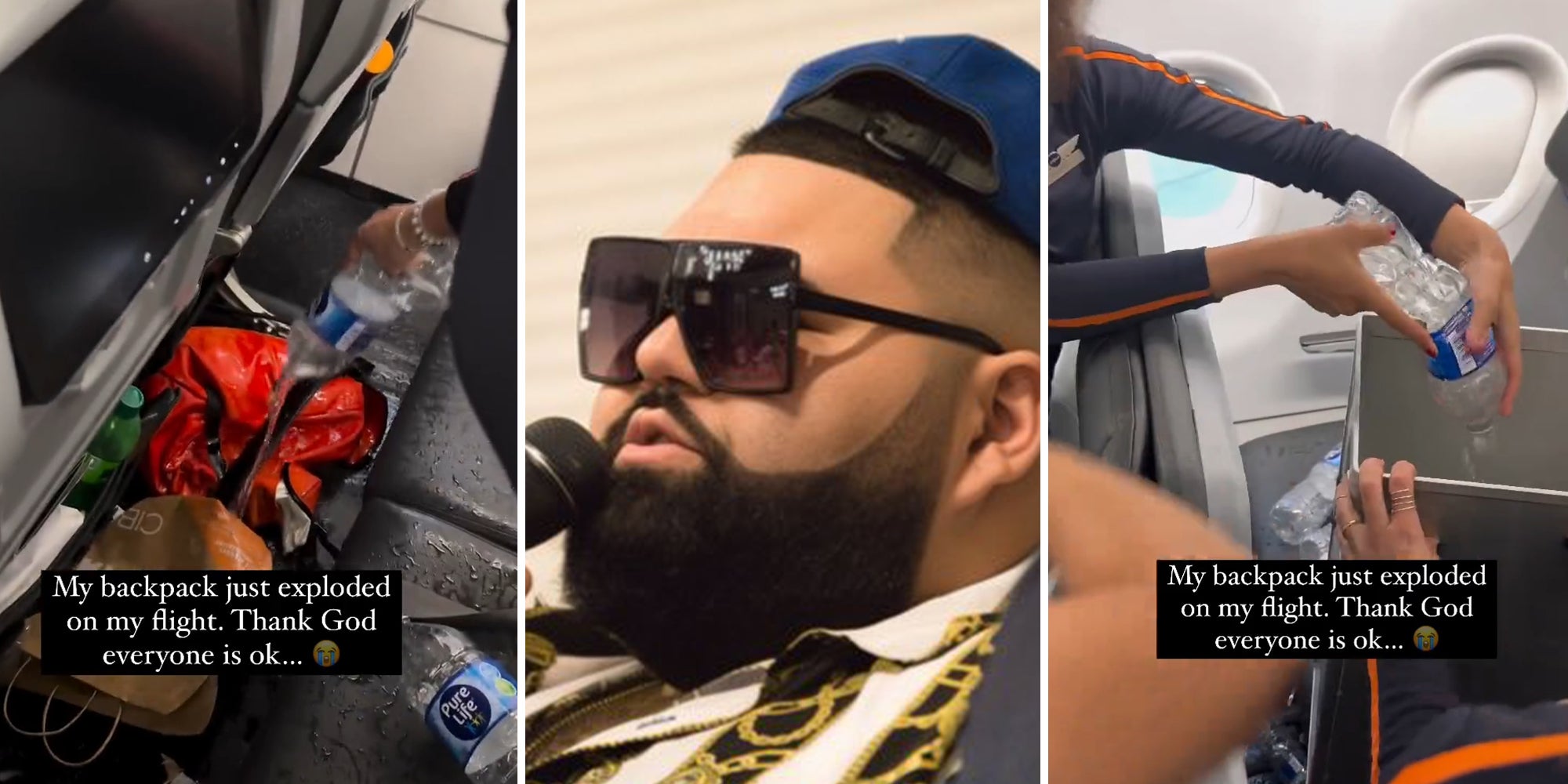 Pro-Trump rapper blames Satan after battery catches fire on plane