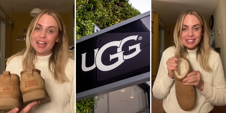 Ugg customer warns the quality is ‘sh*tty’ now.