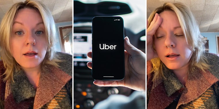Customer says Uber driver never ended her ride. They charged her over $200