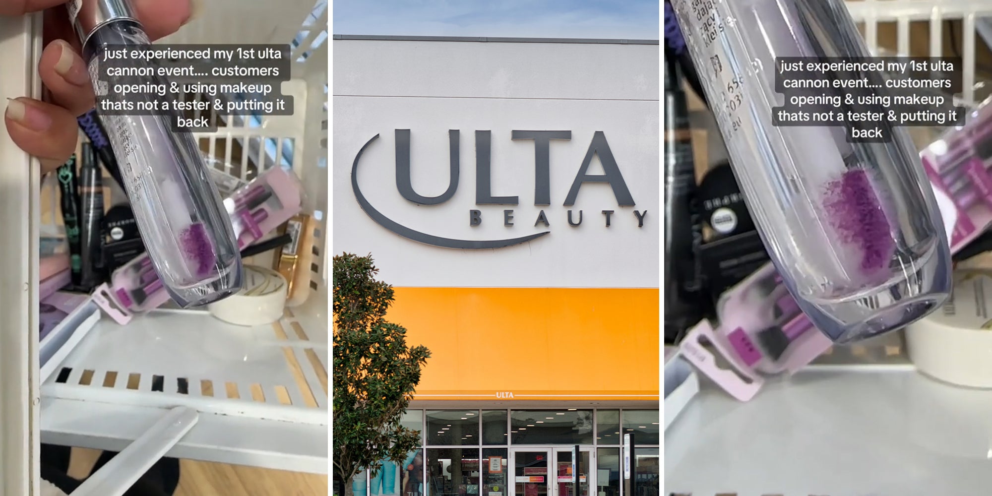 Ulta Worker Says Customers Use NonTester Makeup, Put It Back