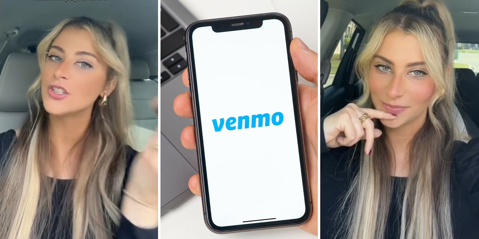 Woman goes on date with entrepreneur who forgets his wallet and needs dinner, gas, parking. But offers to Venmo