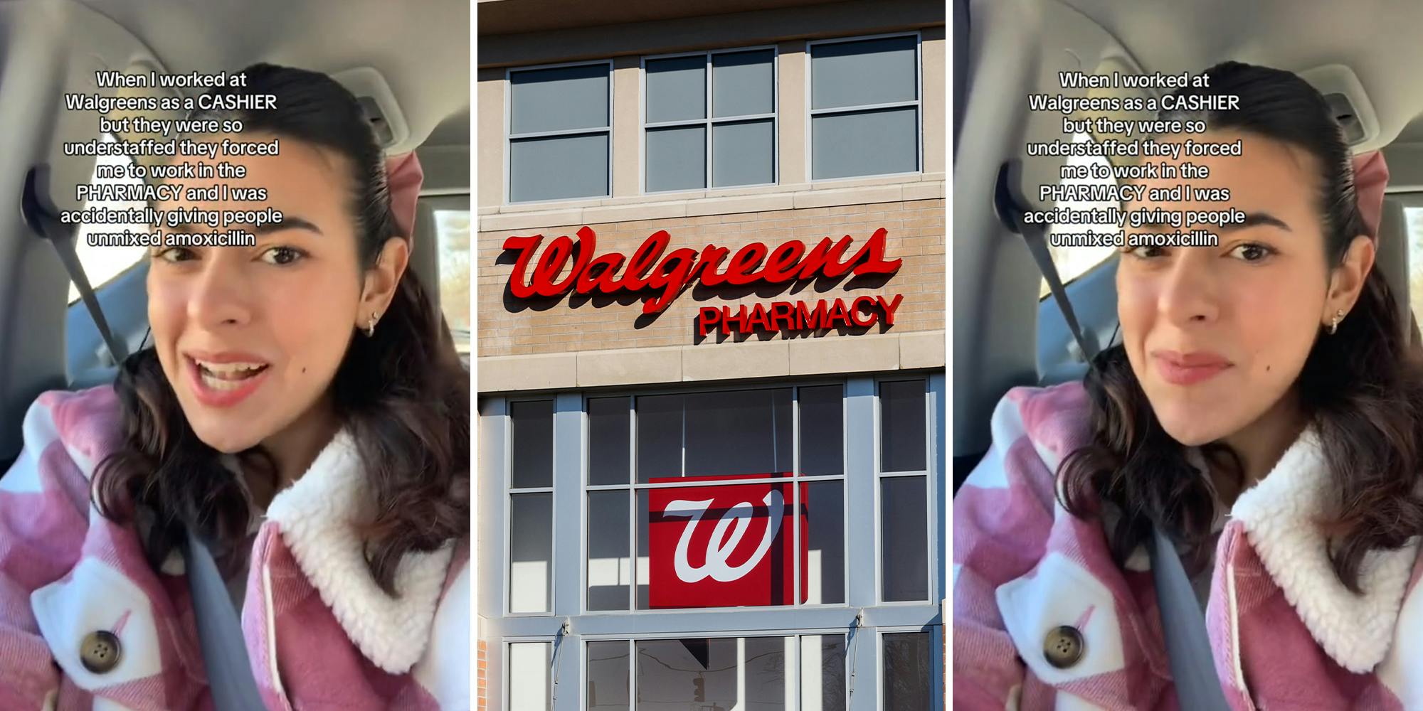 Walgreens worker says understaffed store made her work in the pharmacy even though she didn’t know what she was doing