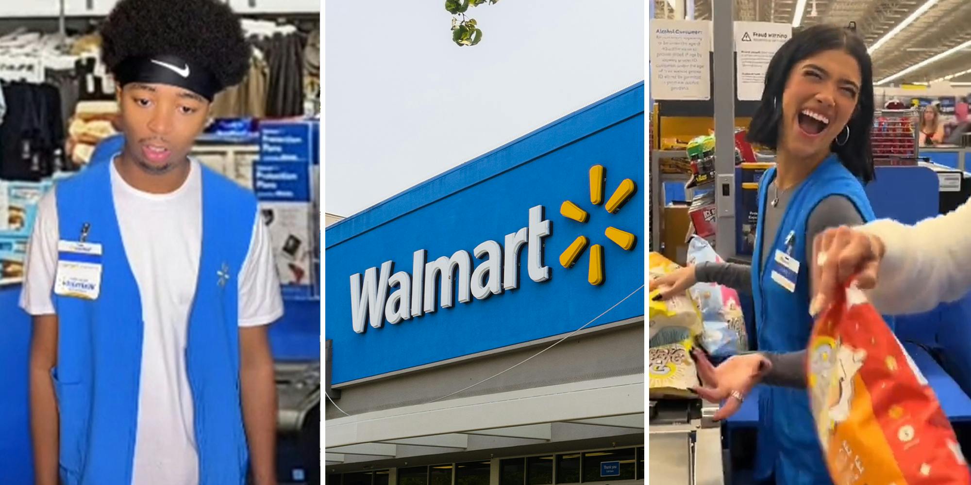 Walmart Worker Calls Out Influencer for Working There ‘for Fun’