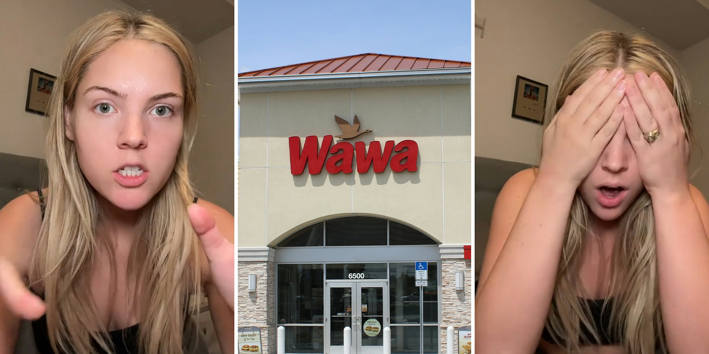 Wawa customer calls out rude employees after she waited 45 minutes for pizza she ordered ahead