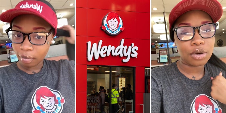 Wendy’s worker says 2 co-workers left mid-shift and everyone else called out