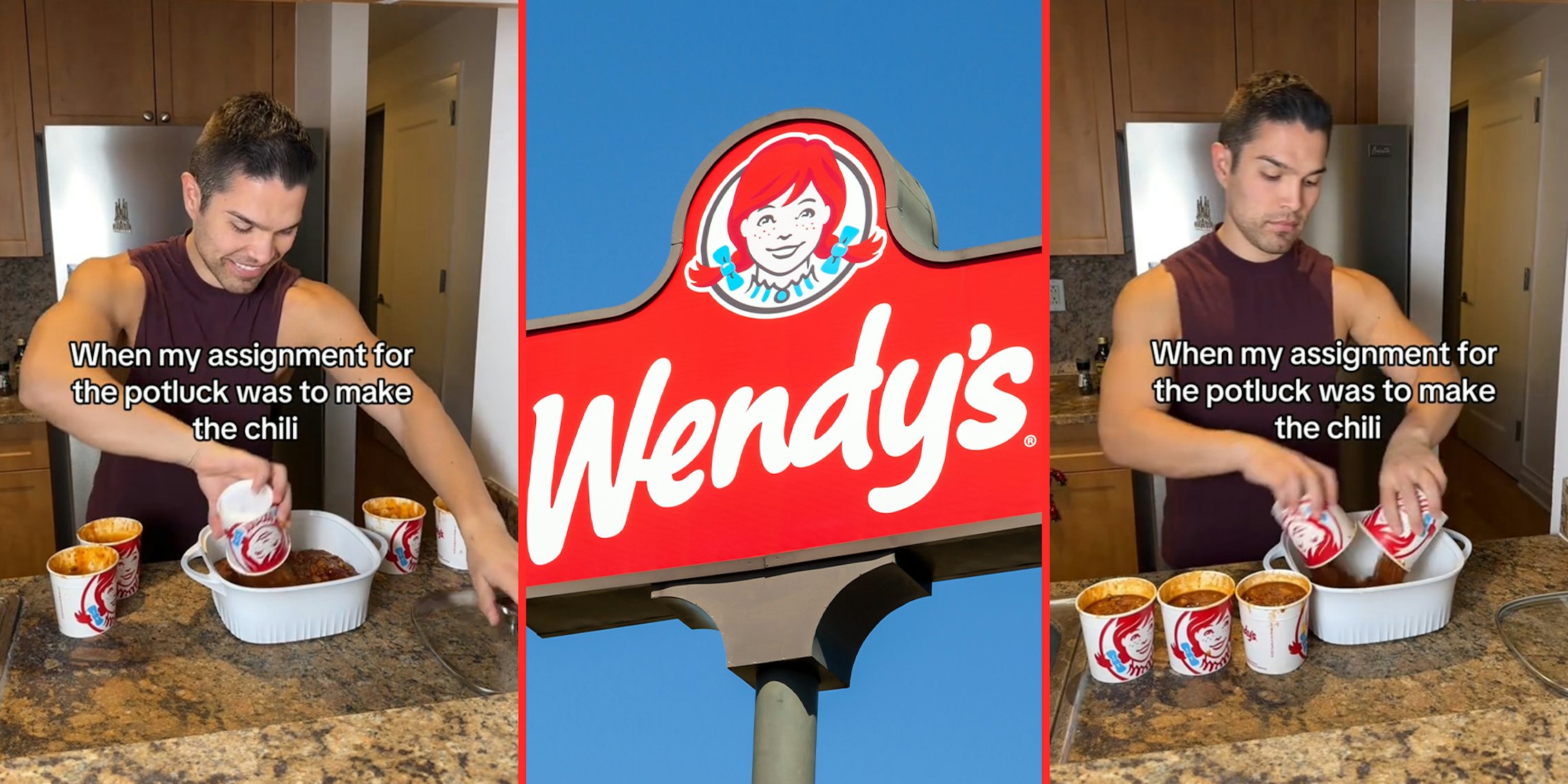 Wendy's Chili Is Coming to Grocery Stores