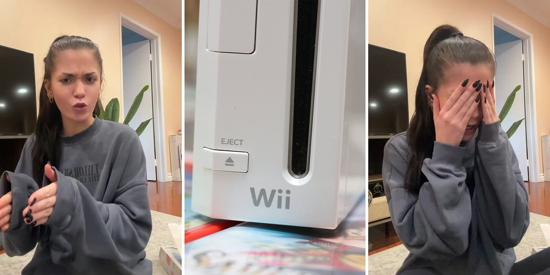 Woman flirts with NFL player about Wii Michael Jackson game. Then he buys a Wii on eBay and posts it to his Stories