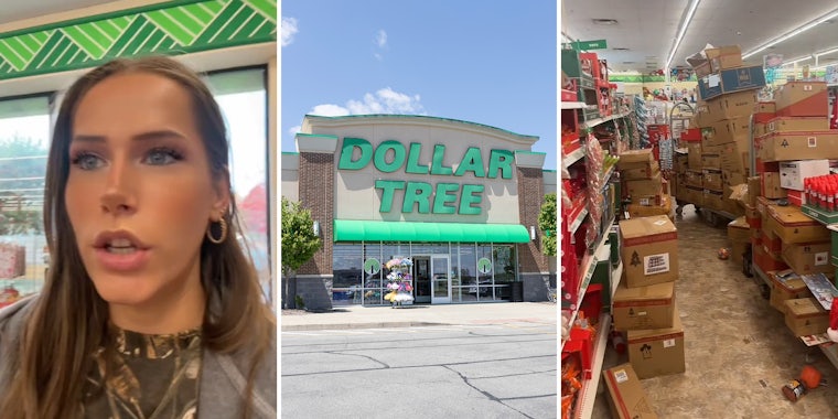 Shopper praised for showing what a ‘real Dollar Tree’ looks like