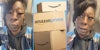 Woman talking(l+r), Amazon boxes(c)