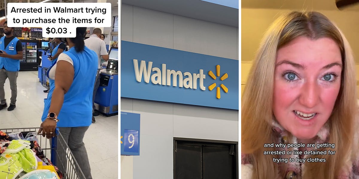Walmart Shopper Arrested Trying to Buy Sale Items