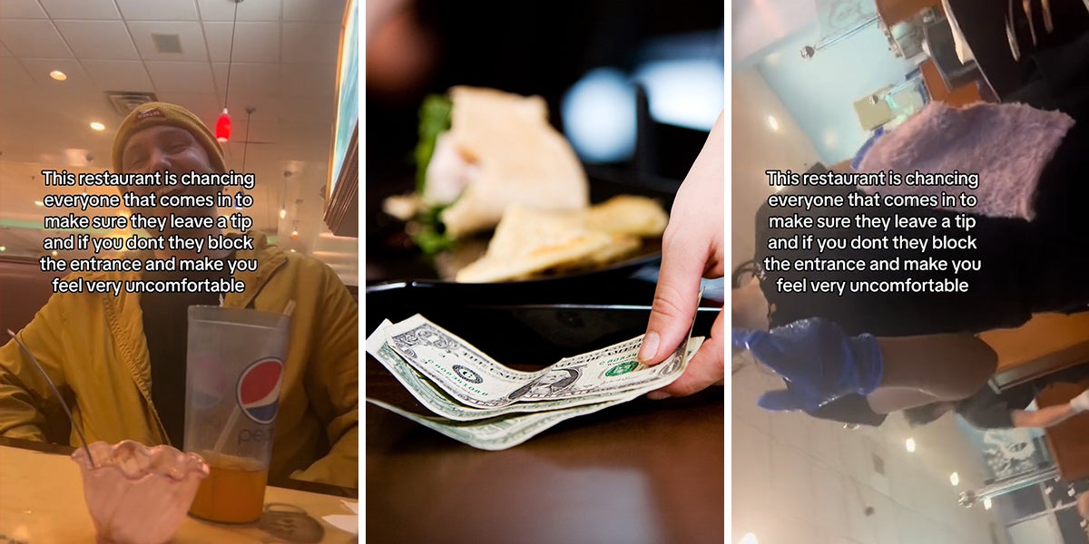 Customers Say Buffet Workers Block Exit If They Don't Tip