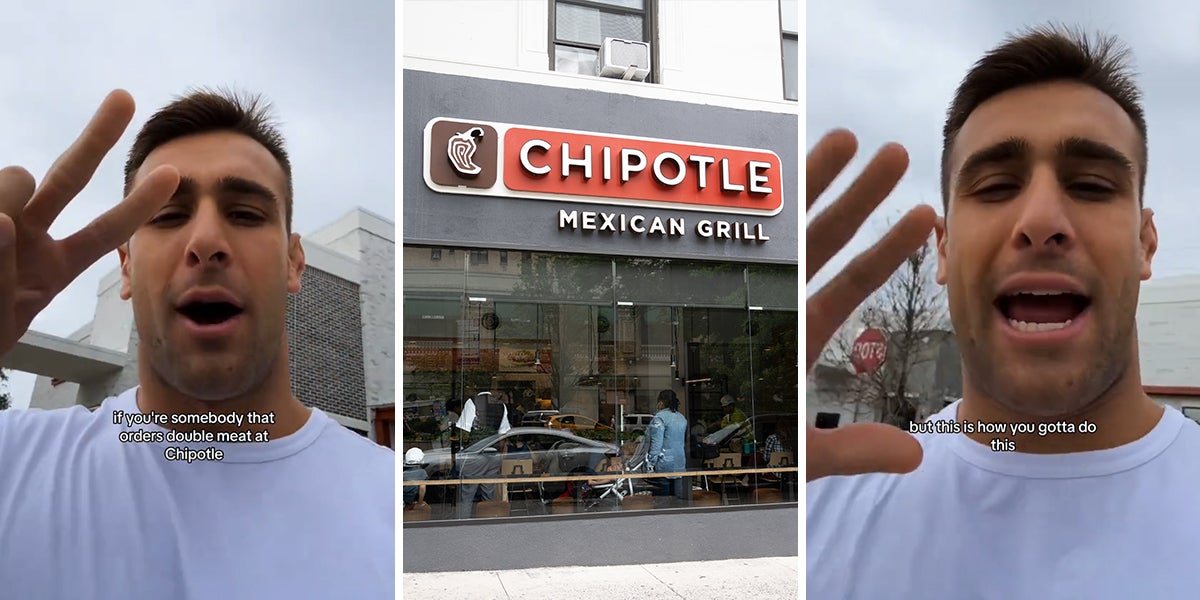 Chipotle Customer Found Double Meat Hack