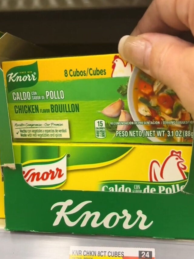 Walmart Shopper Finds Cheaper Chicken Bouillon in Mexican Aisle
