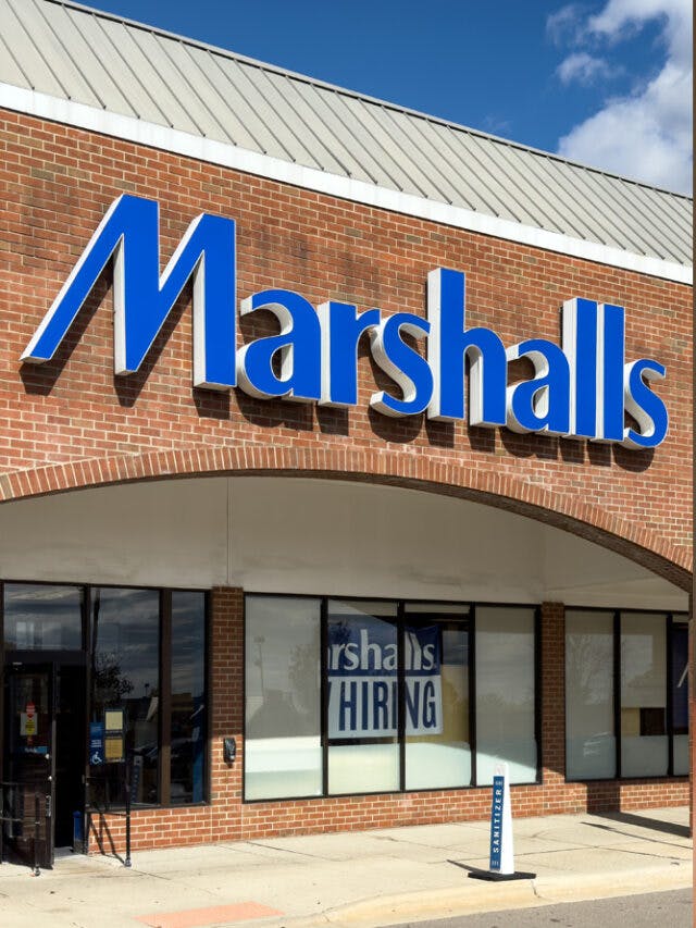 Shopper shares hack to getting best quality clothes at Marshalls