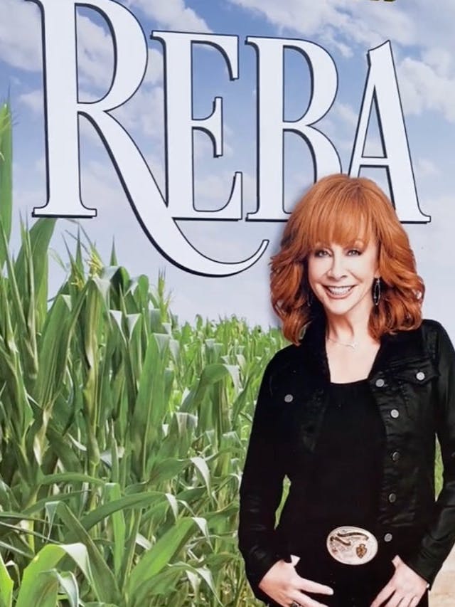 Reba McEntire-Themed Corn Mazes Exist