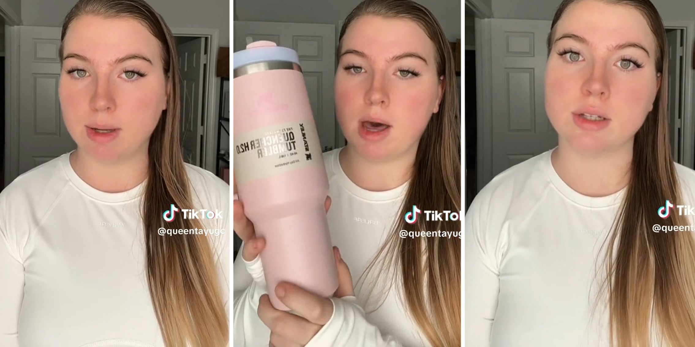 Customer Suspects Viral Pink Stanley Cup Is Fake