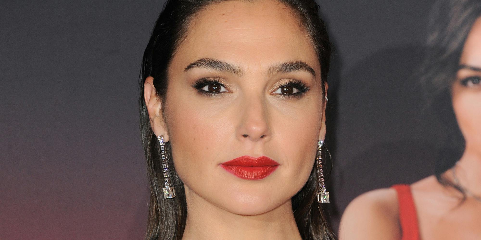 Gal Gadot at the World Premiere of Netflix's 'Red Notice' held at the L.A. LIVE in Los Angeles, USA on November 3, 2021.