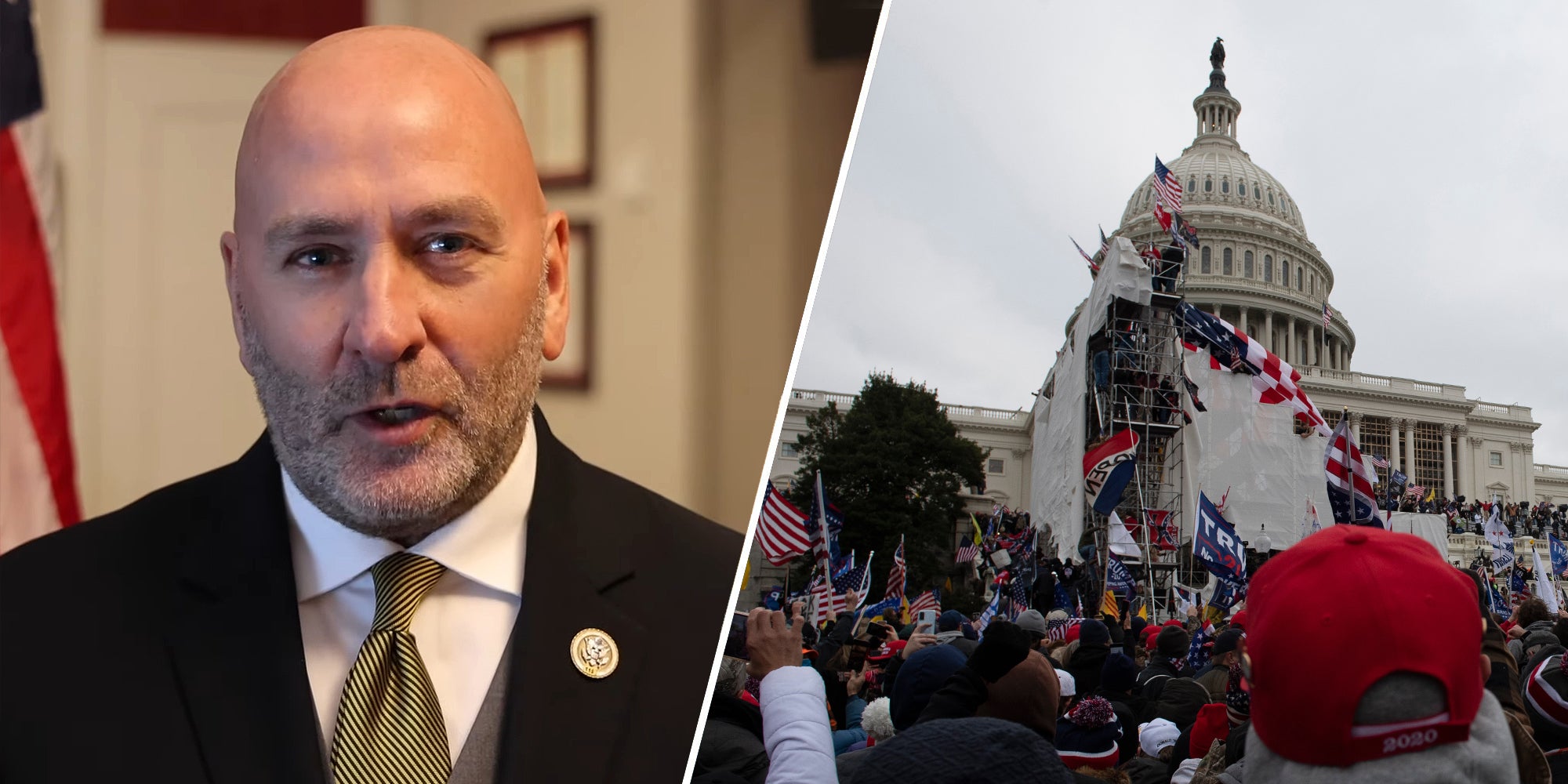 GOP Rep. Clay Higgins pushes viral ‘ghost buses’ Jan. 6 conspiracy ...